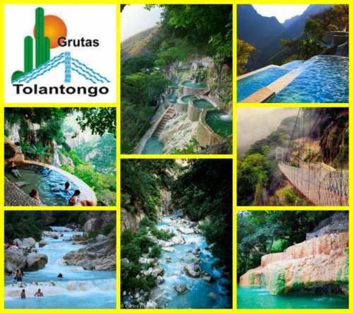 TOLANTONGO - Desde $650 - 1 Día