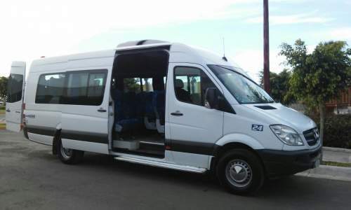 SPRINTER 20 PASAJEROS - SOLO CD DE PUEBLA